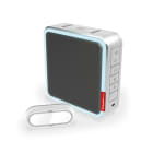 SECURITE COMMUNICATION - Honeywell Home kit carillon sans fil 200m - blanc- halo lumineux - melodies pers