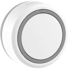 SECURITE COMMUNICATION - Honeywell Home bouton  poussoir sans fil rond ip55 - blanc