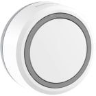 SECURITE COMMUNICATION - Honeywell Home bouton poussoir sans fil rond ip55 - blanc