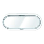 SECURITE COMMUNICATION - Honeywell Home bouton poussoir porte-etiquette blanc - format paysage