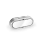 SECURITE COMMUNICATION - Honeywell Home bouton poussoir porte-etiquette gris - format paysage
