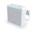 SECURITE COMMUNICATION - Honeywell Home carillon filaire et sans fil -halo lumineux - 8 melodies