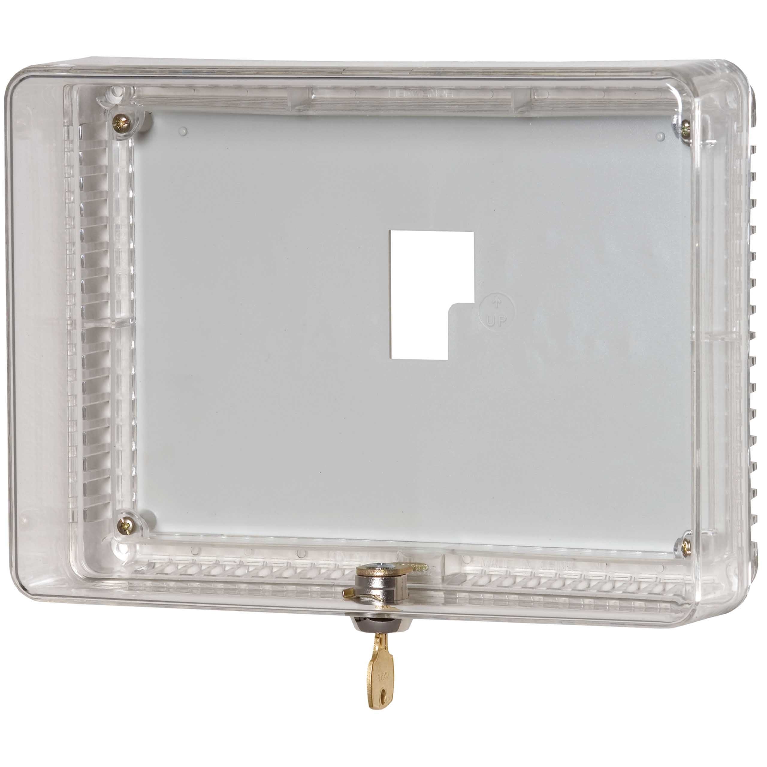 SECURITE COMMUNICATION - Honeywell Home protège thermostat transparent