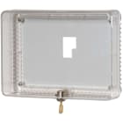 SECURITE COMMUNICATION - Honeywell Home protège thermostat transparent