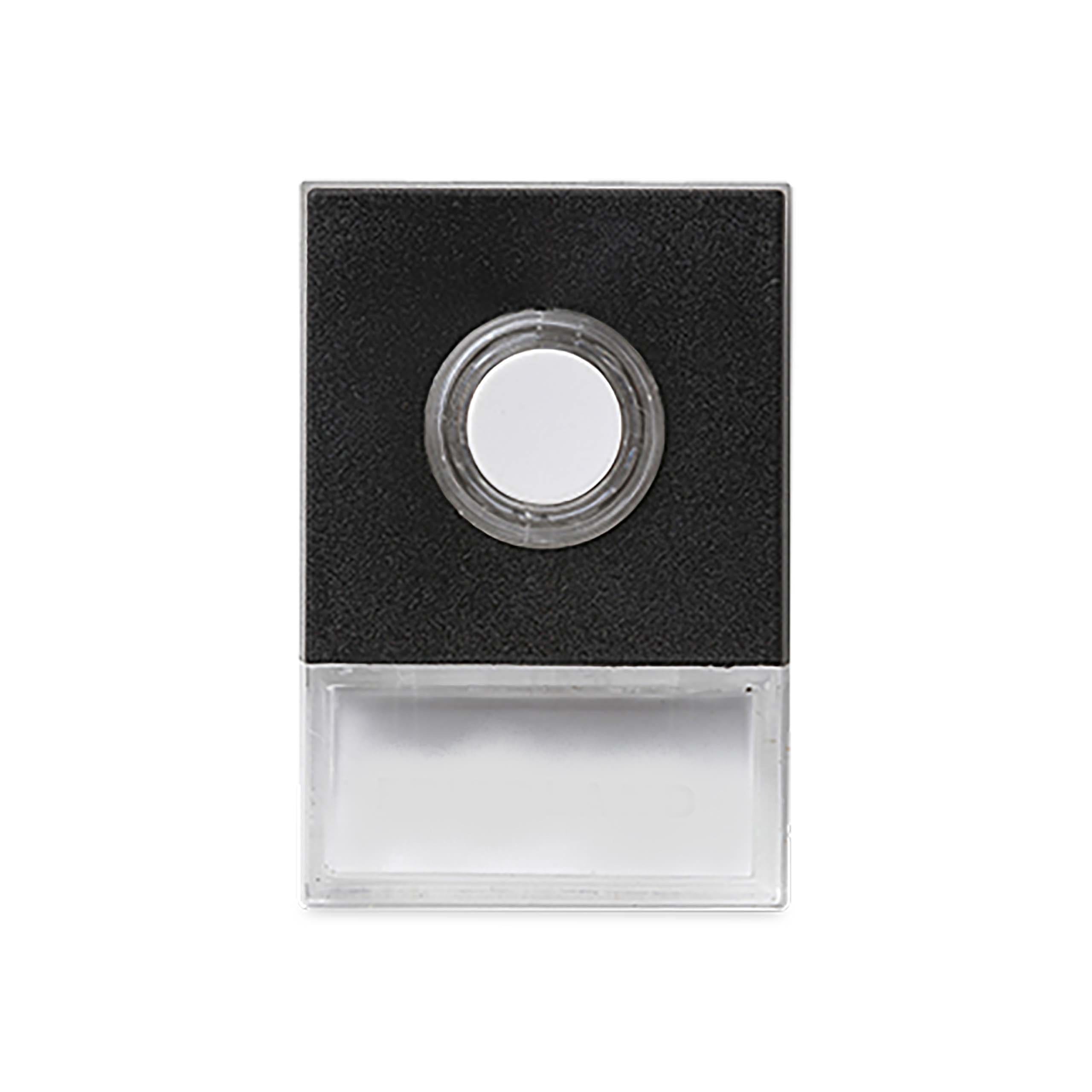 SECURITE COMMUNICATION - Honeywell Home bouton poussoir pushlite - lumineux noir