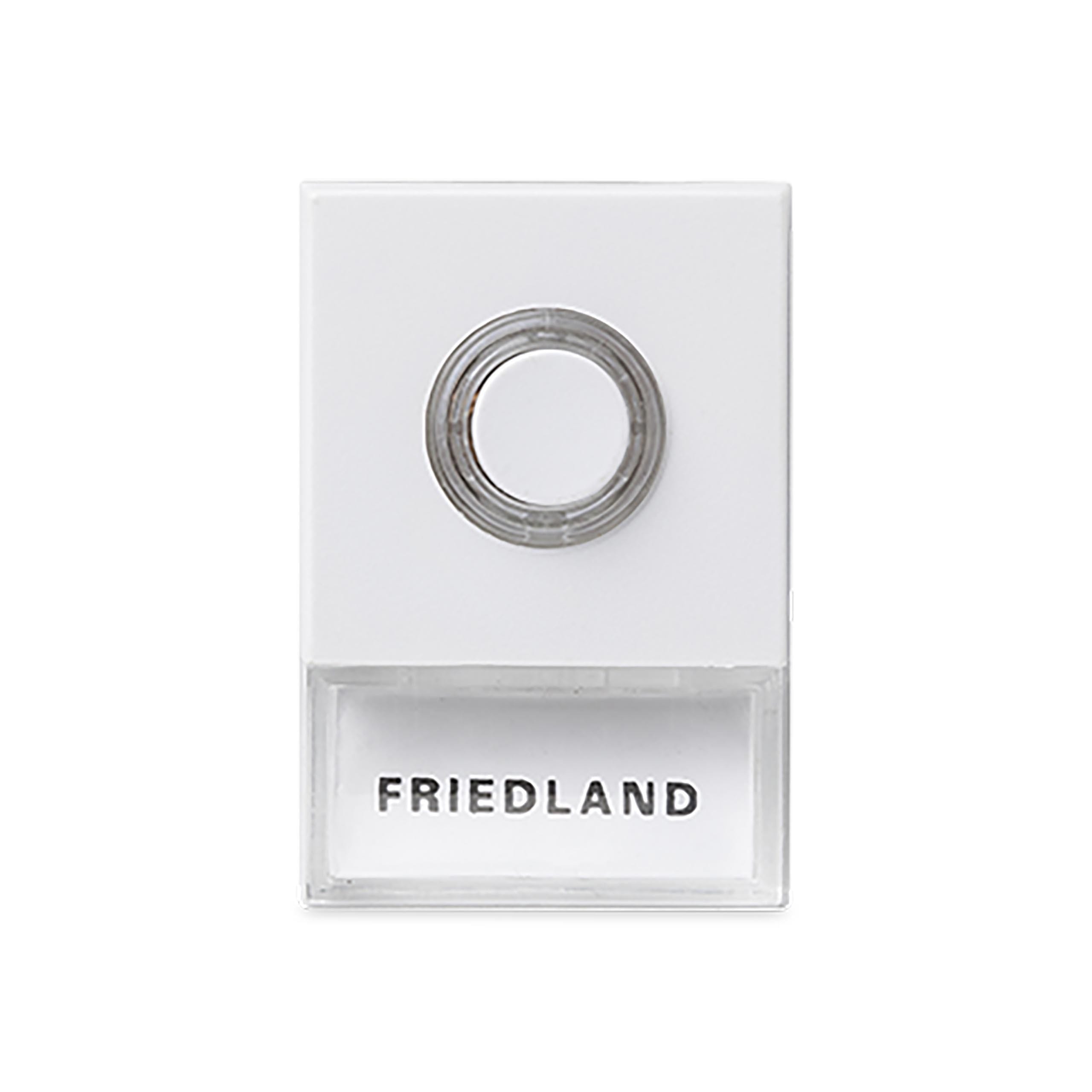 SECURITE COMMUNICATION - Honeywell Home bouton poussoir pushlite - lumineux blanc