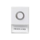 SECURITE COMMUNICATION - Honeywell Home bouton poussoir pushlite - lumineux blanc
