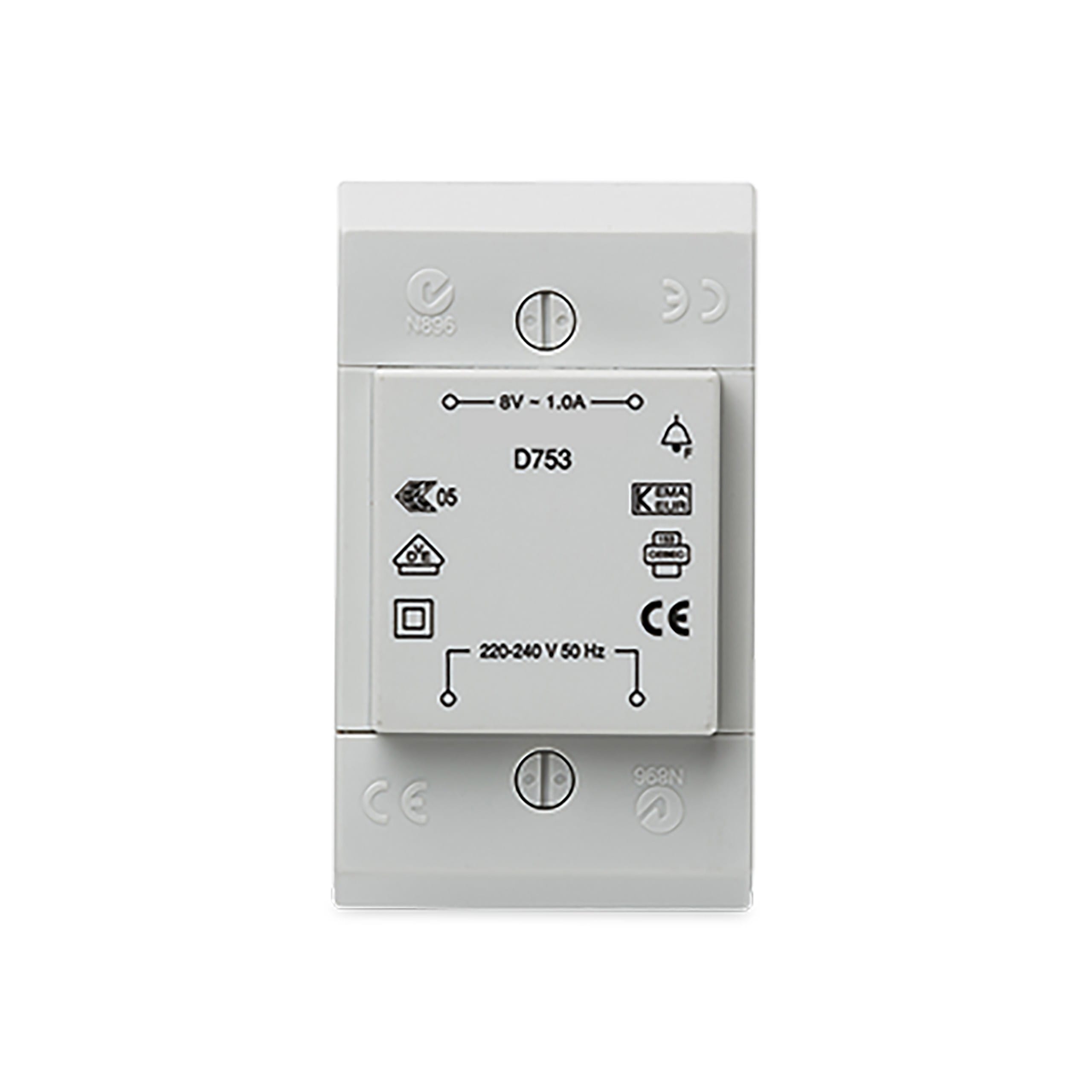 SECURITE COMMUNICATION - Honeywell Home transfo 8v - 1a - saillie