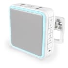 SECURITE COMMUNICATION - Honeywell Home carillon filaire et sans fil -halo lumineux - 8 melodies