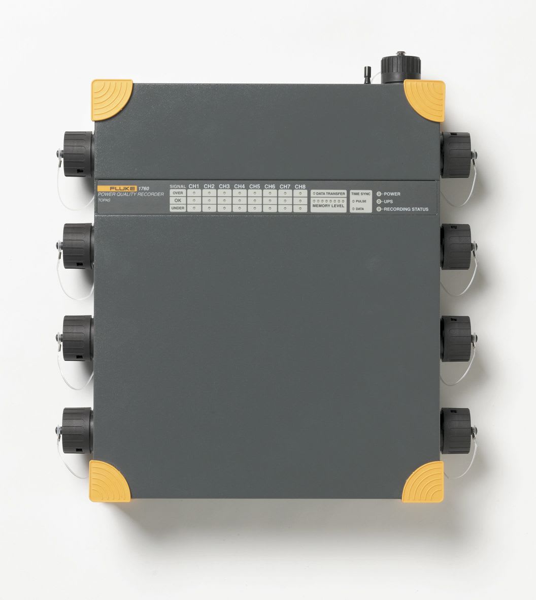 Fluke - FLUKE-1760 TR INTL Enregistreur de qualité d'énergie (triphasé), Topas, TR INTL