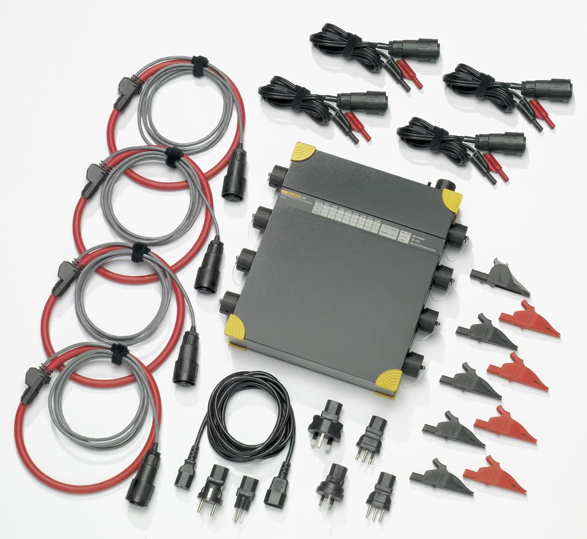 Fluke - FLUKE-1760 TR INTL Enregistreur de qualité d'énergie (triphasé), Topas, TR INTL