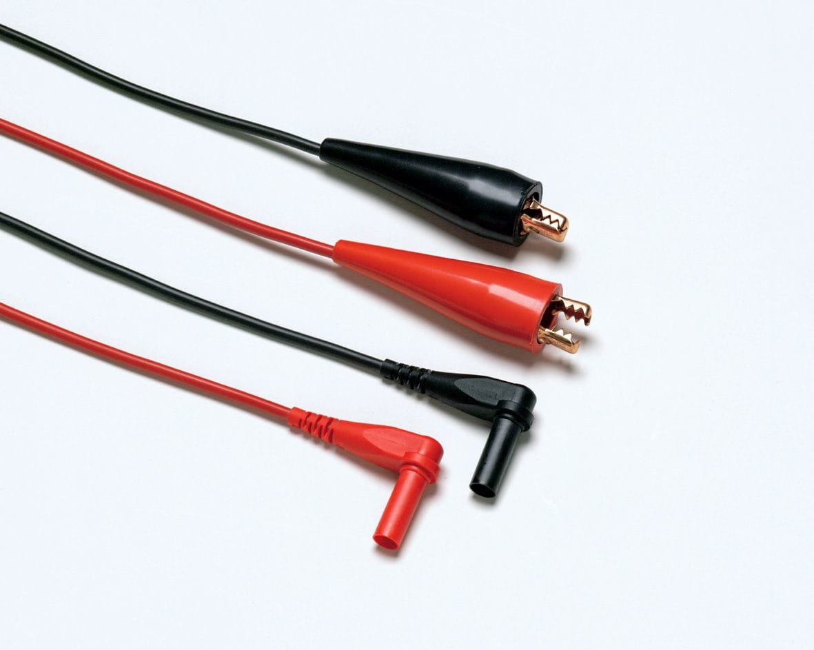 Fluke - TL28A Jeu de 2 cordons de mesure pour applications automobiles