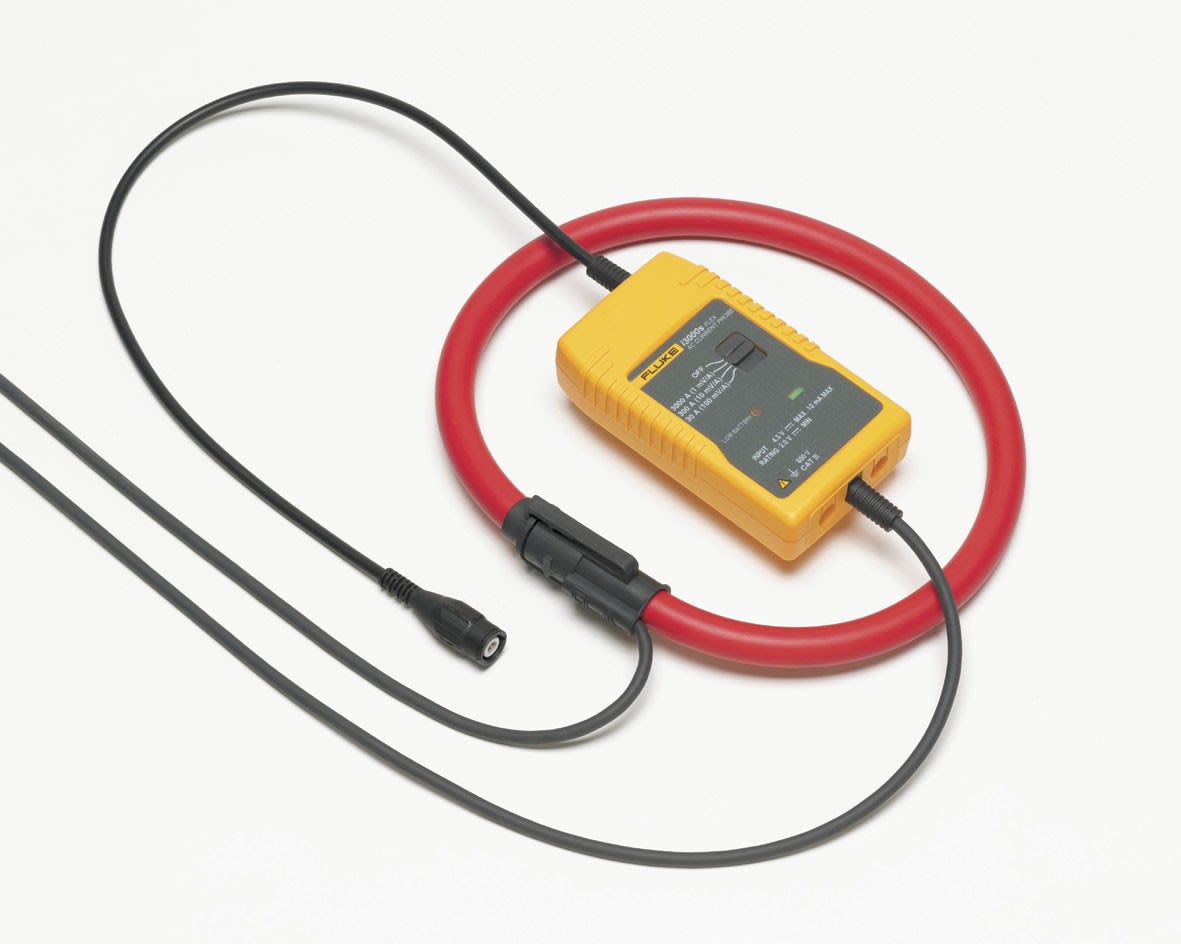 Fluke - I3000 FLEX-4PK Pack de 4 sondes de courant flexibles I3000S FLEX 24