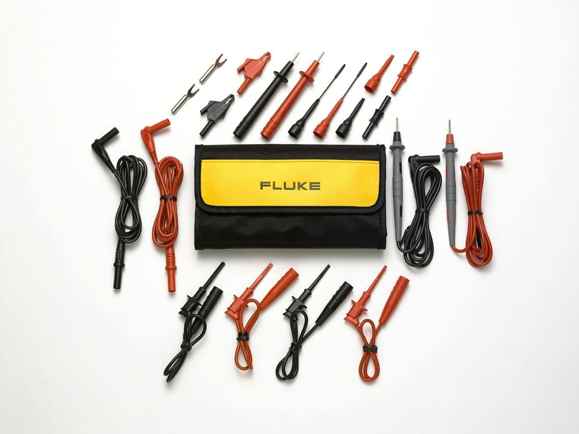 Fluke - TL81A Set de cordons et accessoires de mesure électronique Deluxe