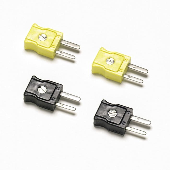 Fluke - 80AK-A Adaptateur pour thermocouple K sur multimètre (fiche banane standard)