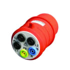 Fluke - DAA-32 Adaptateur de test triphasé 32 A cee 5 pôles
