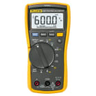 Fluke - Fluke-117 EUR Multimètre TRMS 600Vac/dc 10 Aac/dc détection tension sans contact
