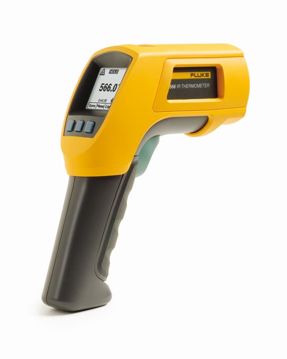 Fluke - Fluke-568 Thermomètre IR -40 à +800°C, D:S 50:1 & entrée thermocouple K
