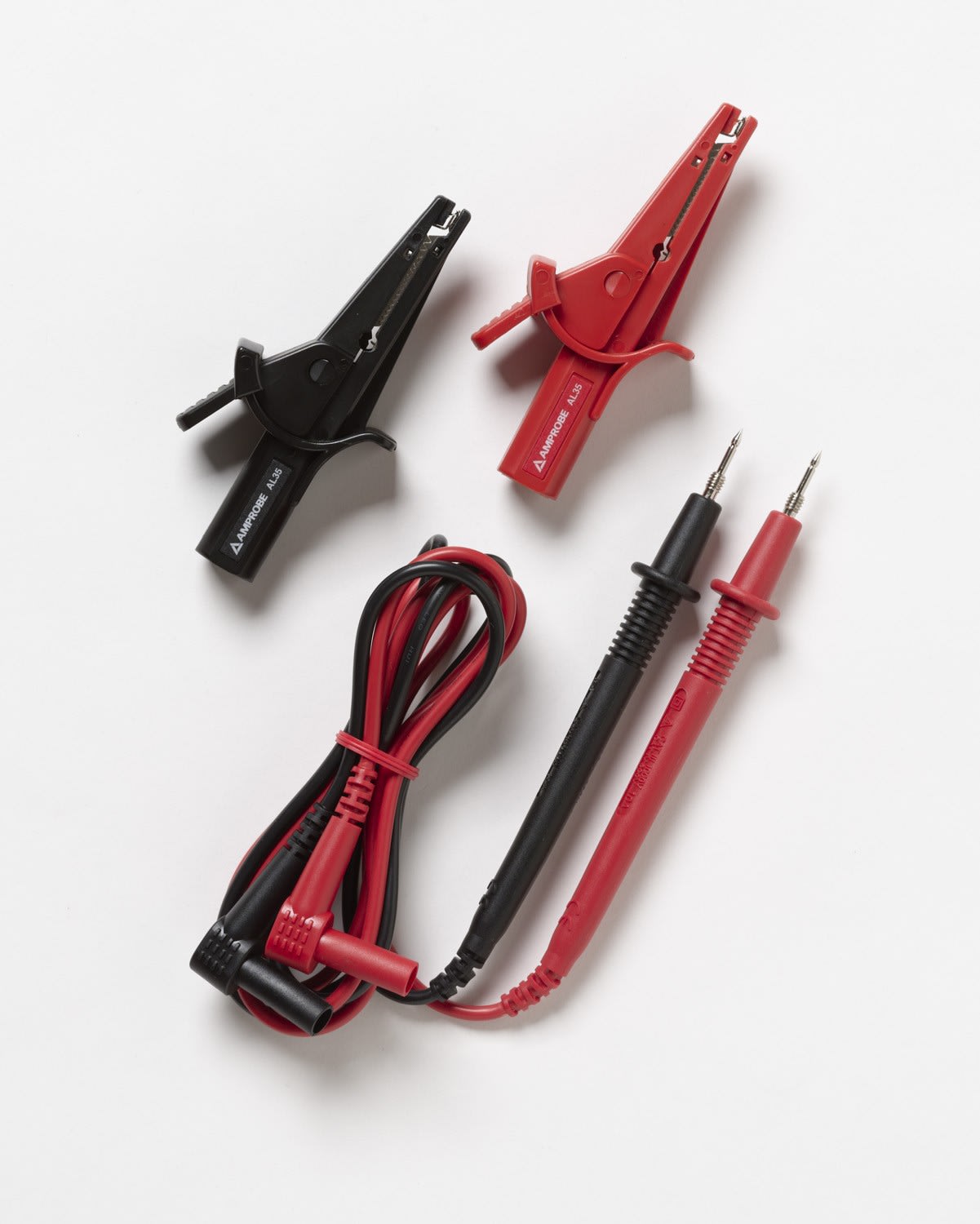 Fluke - TL36B Jeu de 2 cordons de mesure avec pointes de test et 2 pinces crocodiles