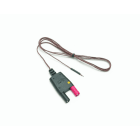 Fluke - 80CJ-M mini-connecteurs mâles (type J), couleur normalisée noire