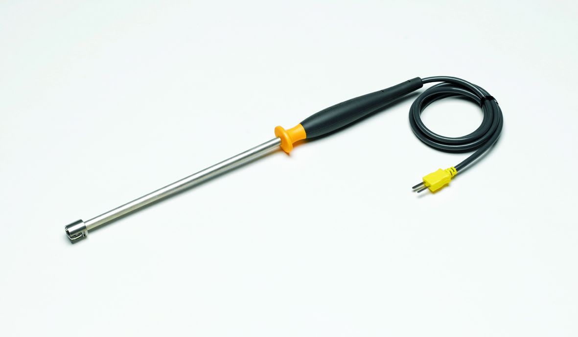 Fluke - 80PK-3A Sonde de contact (TC-K) pour surfaces plates ou légèrement convexes