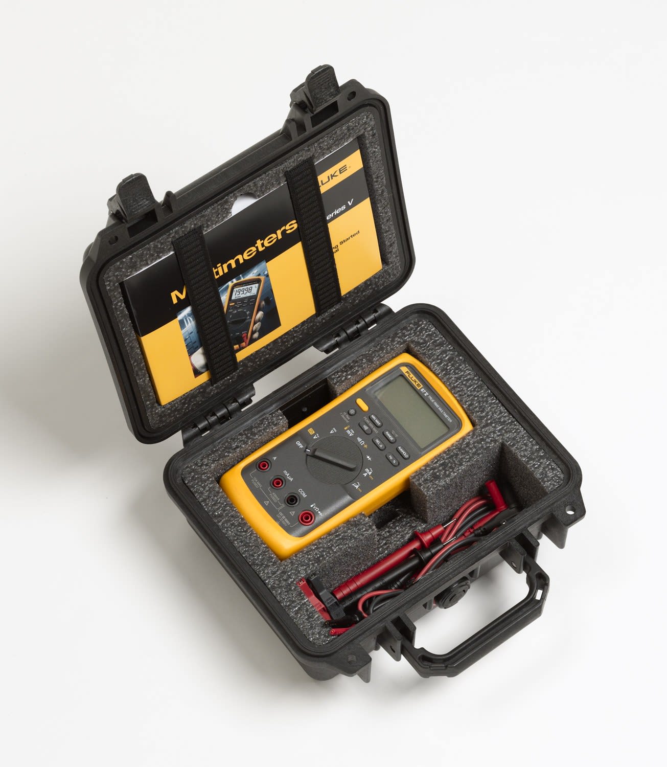 Fluke - CXT80 sacoche résistante pour les multimètres Fluke série 80