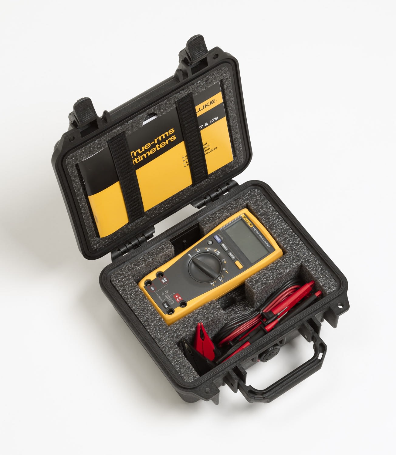 Fluke - CXT170 Malette extremement résistante, pour les Fluke  série 110 et 170