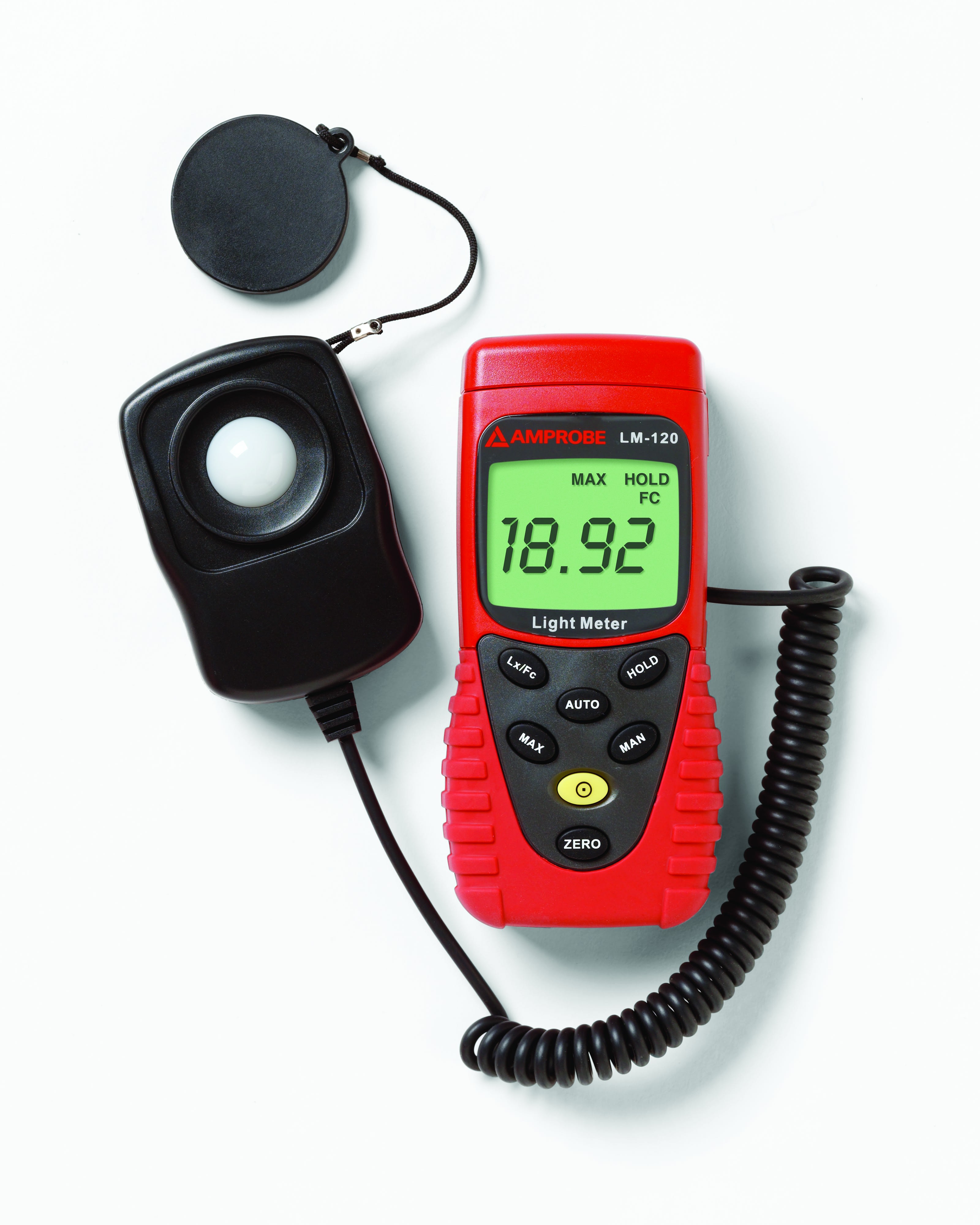 Fluke - LM-120 Luxmètre numérique LM-120 Gammes 20, 200, 2 000, 20 000, et 200 000 lux
