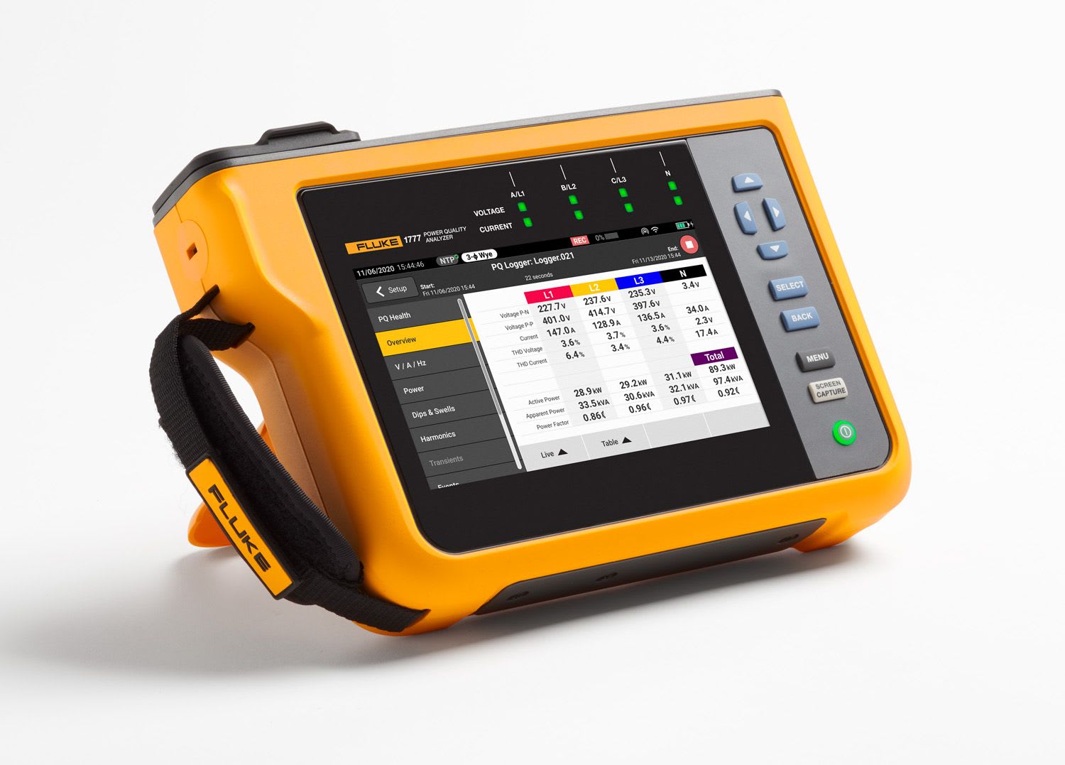Fluke - FLUKE-179 EGFID Multimètre numérique polyvalent TRMS 1000 Vac/dc, T°, rétroécl.