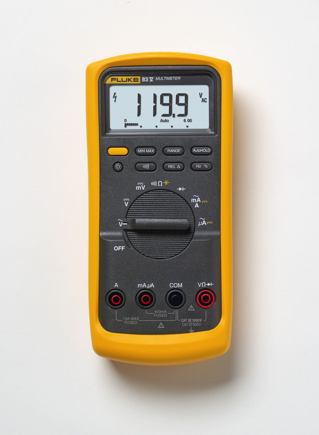 Fluke - Fluke-87-5/E2K/EUR Kit industriel multimètre 87V avec accessoires en sacoche