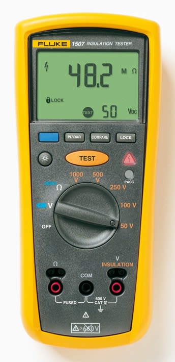 Fluke - Contrôleur d´isolement 50/100/250/500/1000V