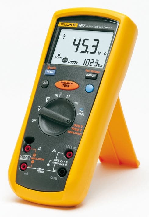 Fluke - Fluke 1577 Multimètre Contrôleur d'isolement 500V/1000V