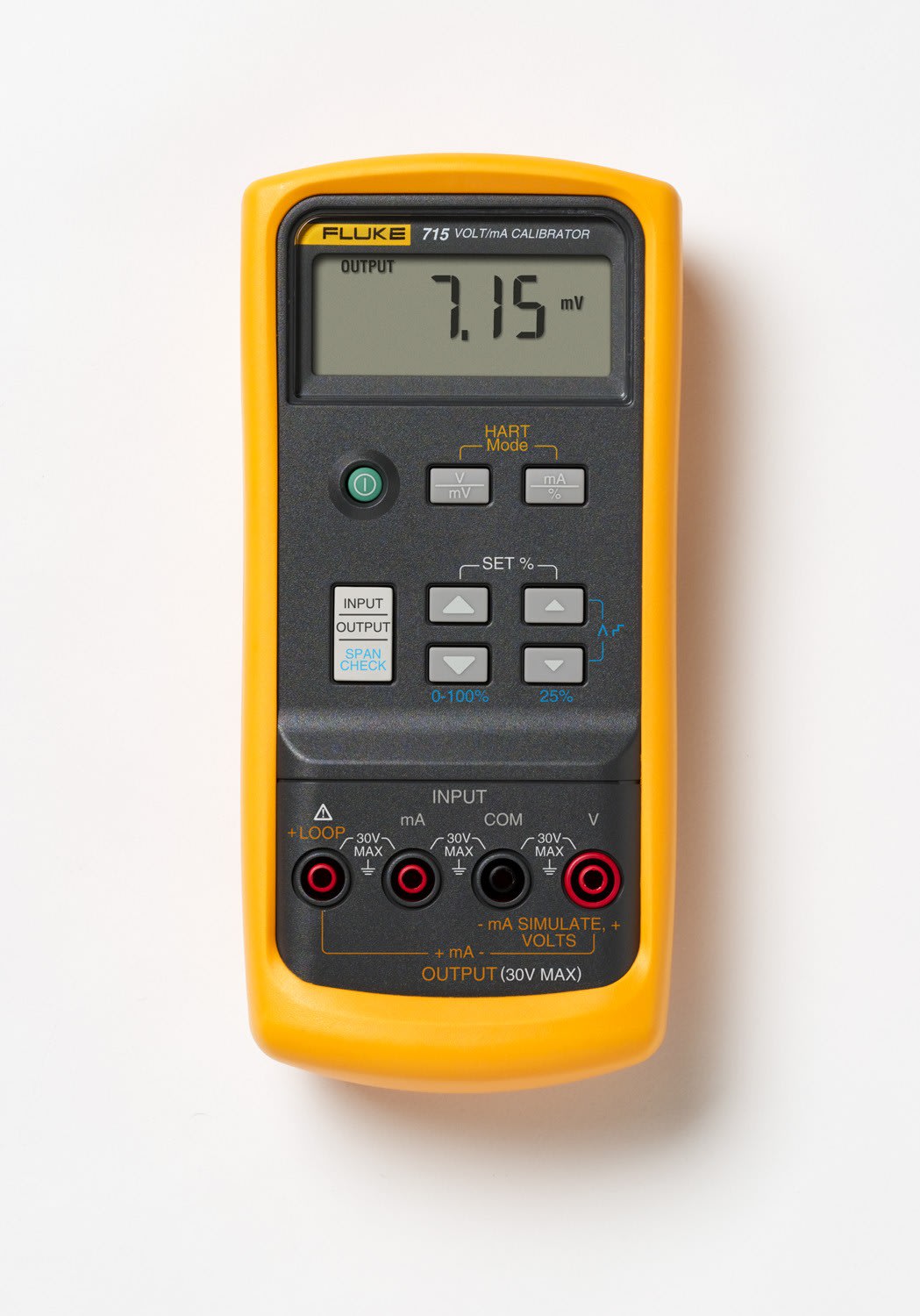 Fluke - Fluke 715 Calibrateur de boucle courant 4-20 mA et tension 0-20V + cordons+AC175