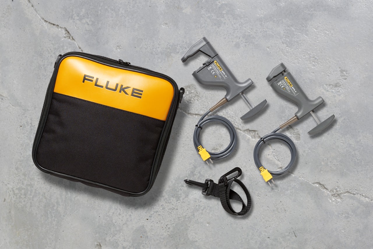 Fluke - 80PK-18 kit de Sonde avec Pince pour tuyaux,