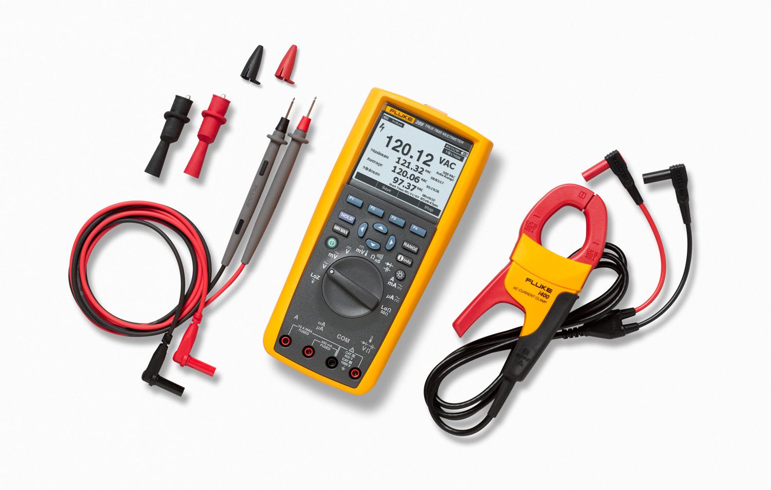 Fluke - Fluke-28II/EUR Multimètre industriel durci étanche IP67 TRMS
