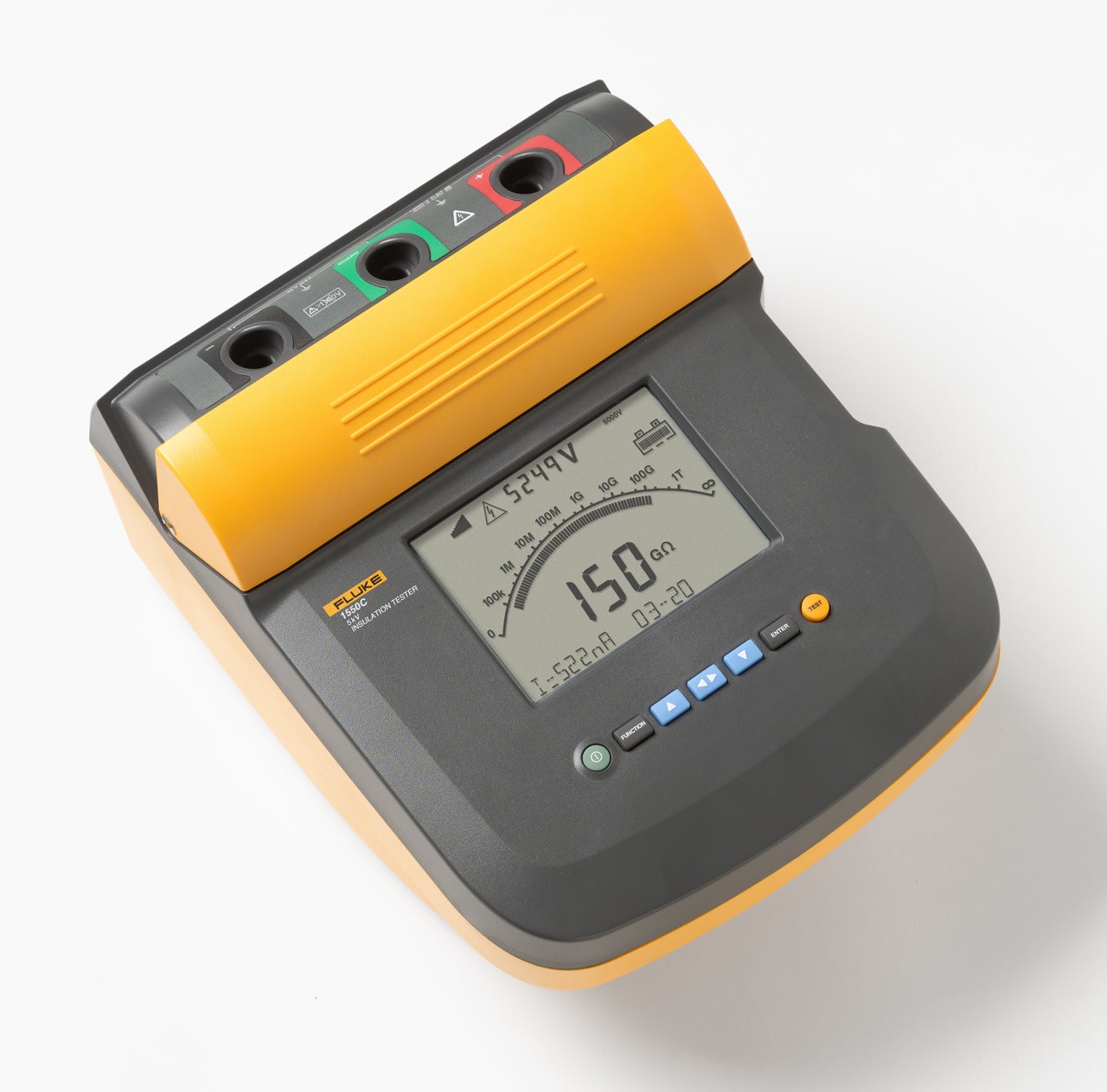 Fluke - Fluke 1550C Megohmètre Contrôleur d'isolement 5 kV
