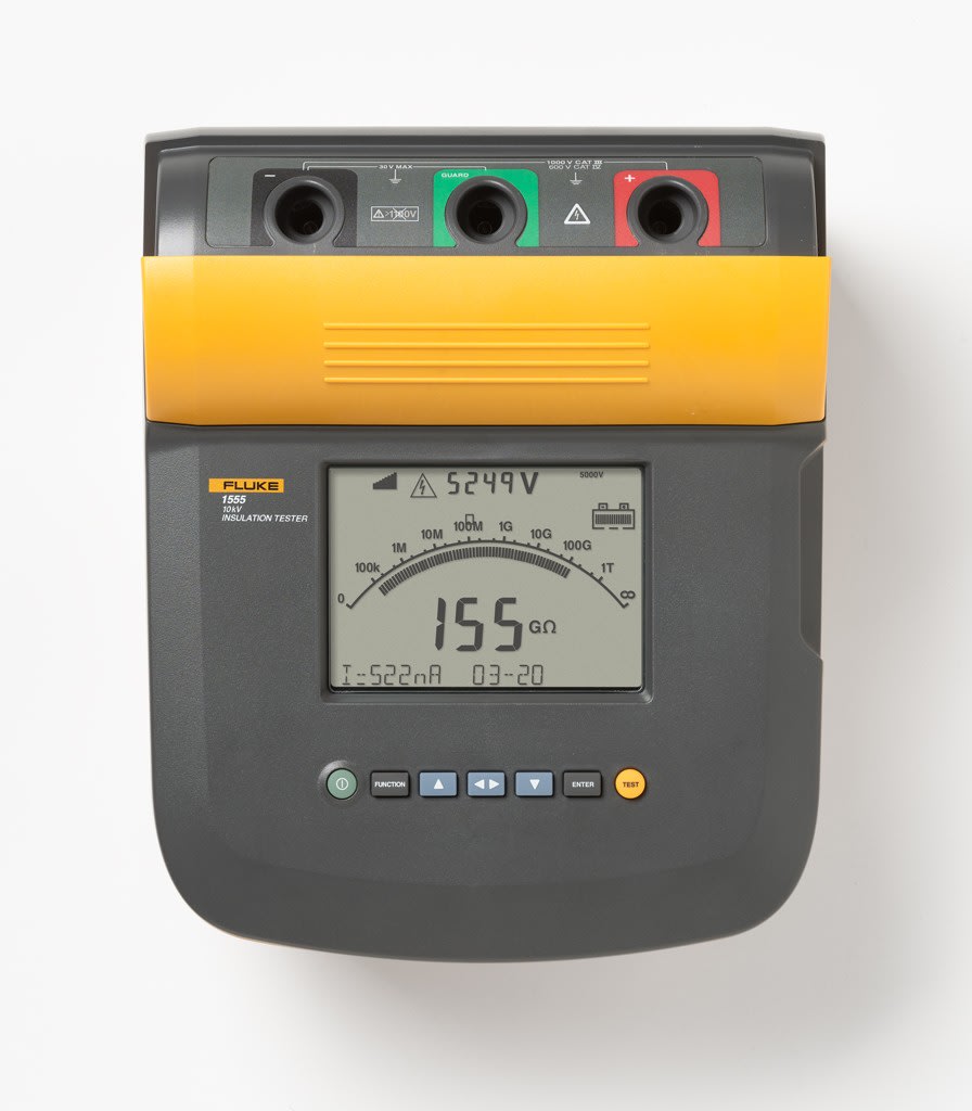 Fluke - Fluke 1555 Meghommètre contrôleur d'isolement 10 kV
