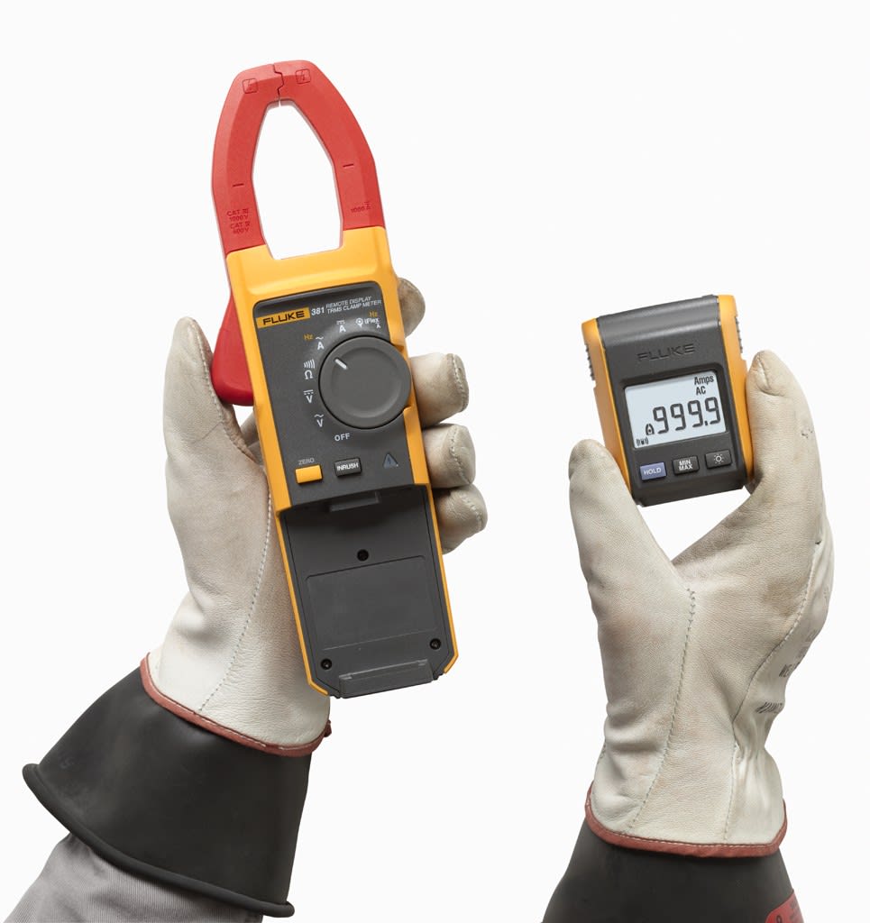 Fluke - Fluke 381 Pince multimètre TRMS écran déporté 1000Aac/dc 1000Vac/dc Flex2500Aac