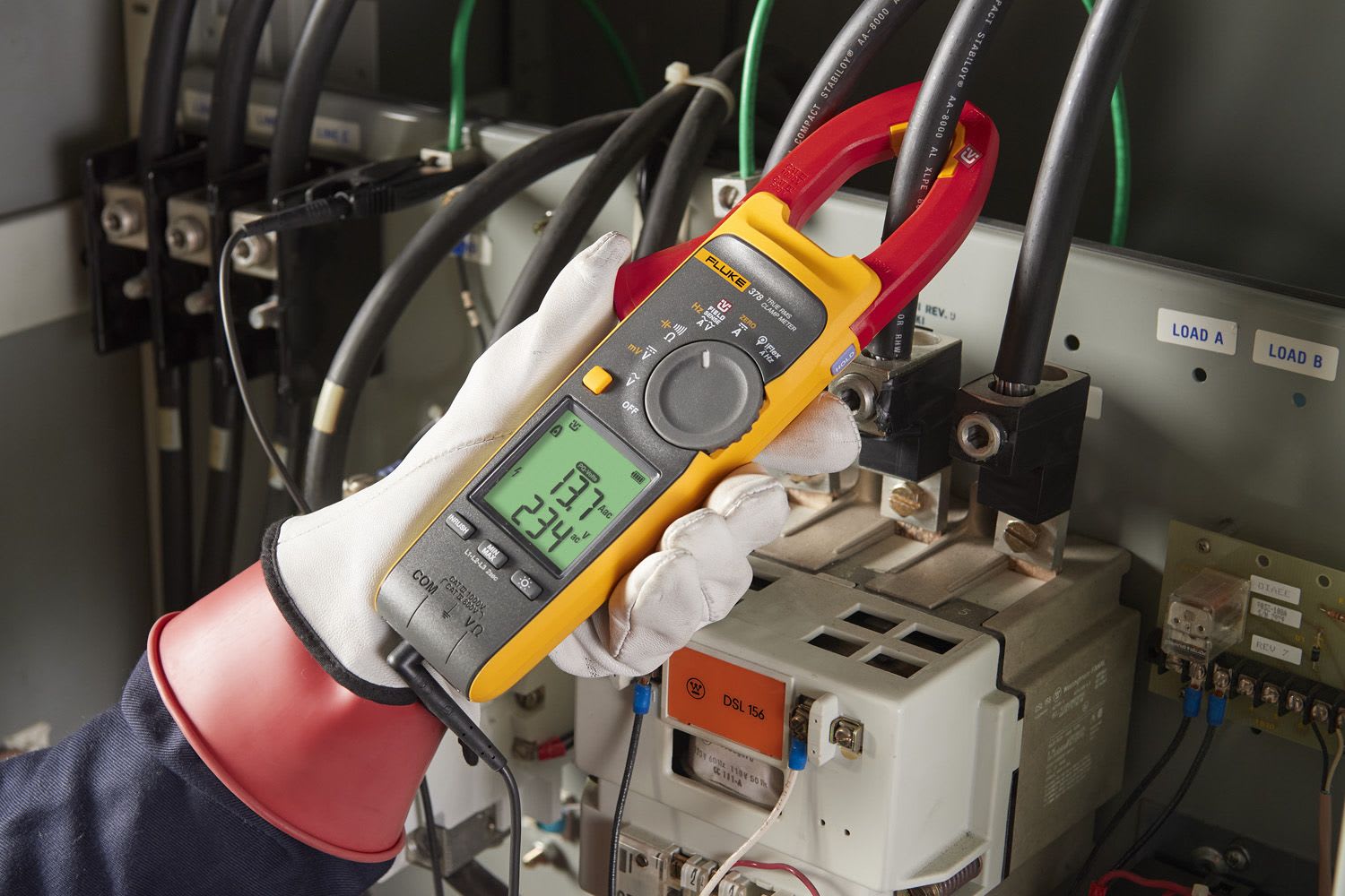 Fluke - Fluke 381 Pince multimètre TRMS écran déporté 1000Aac/dc 1000Vac/dc Flex2500Aac