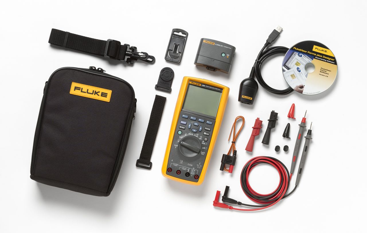 Fluke - FLK2AC/200-1000V5, Pack de 5 détecteurs de tension FLK2AC 200-1000Vac