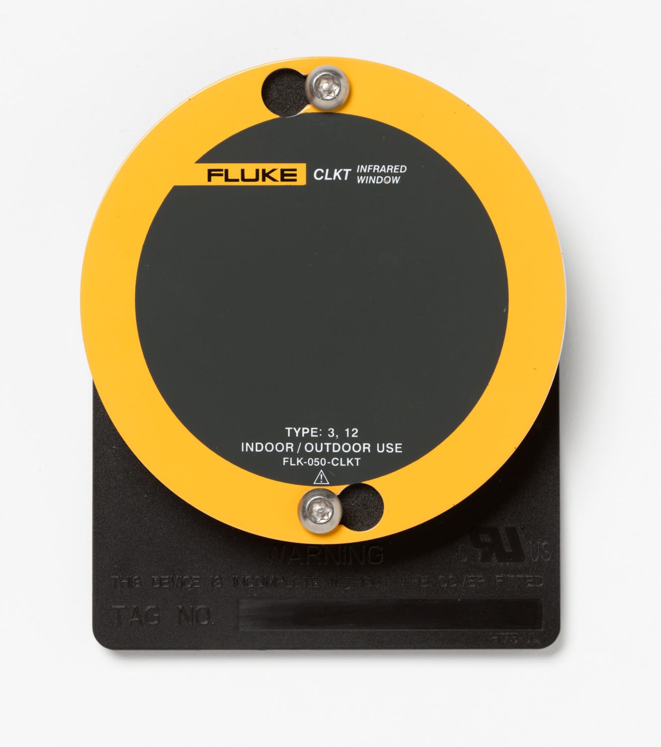 Fluke - FLK-050-CLKT HubLot IR 50 mm gamme C, capot aluminium Kwik Twist,