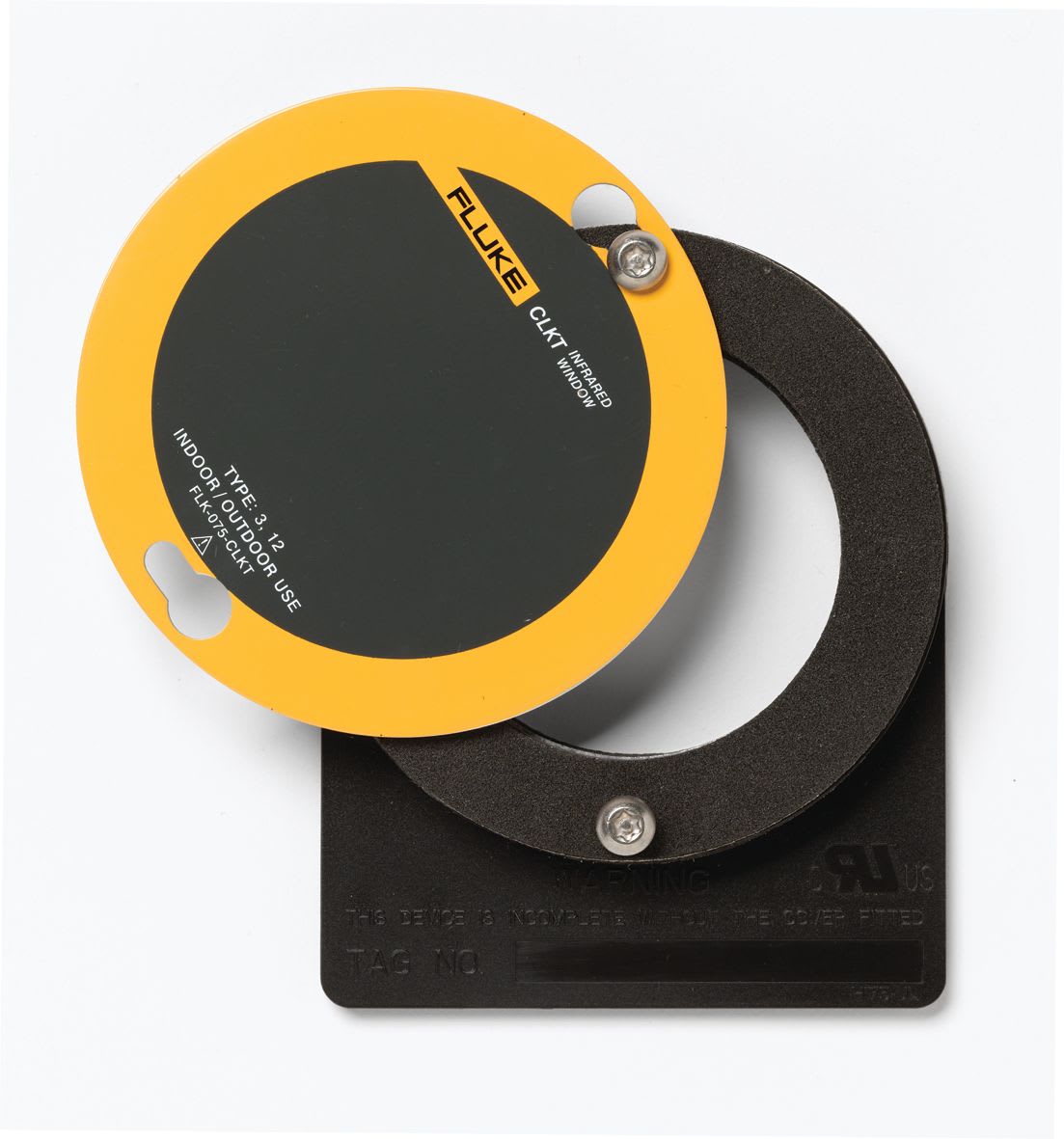 Fluke - FLK-100-CLKT HubLot IR 100 mm gamme C, capot aluminium Kwik Twist,