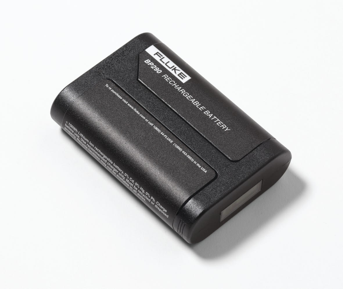 Fluke - BP290 Pack de batteries simple capacité pour SCM 190 séries II et 430 série II