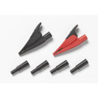 Fluke - AC285-FTP Jeu de 2 pinces crocodiles Suregrip et adaptateurs sondes FTP ou FTPL