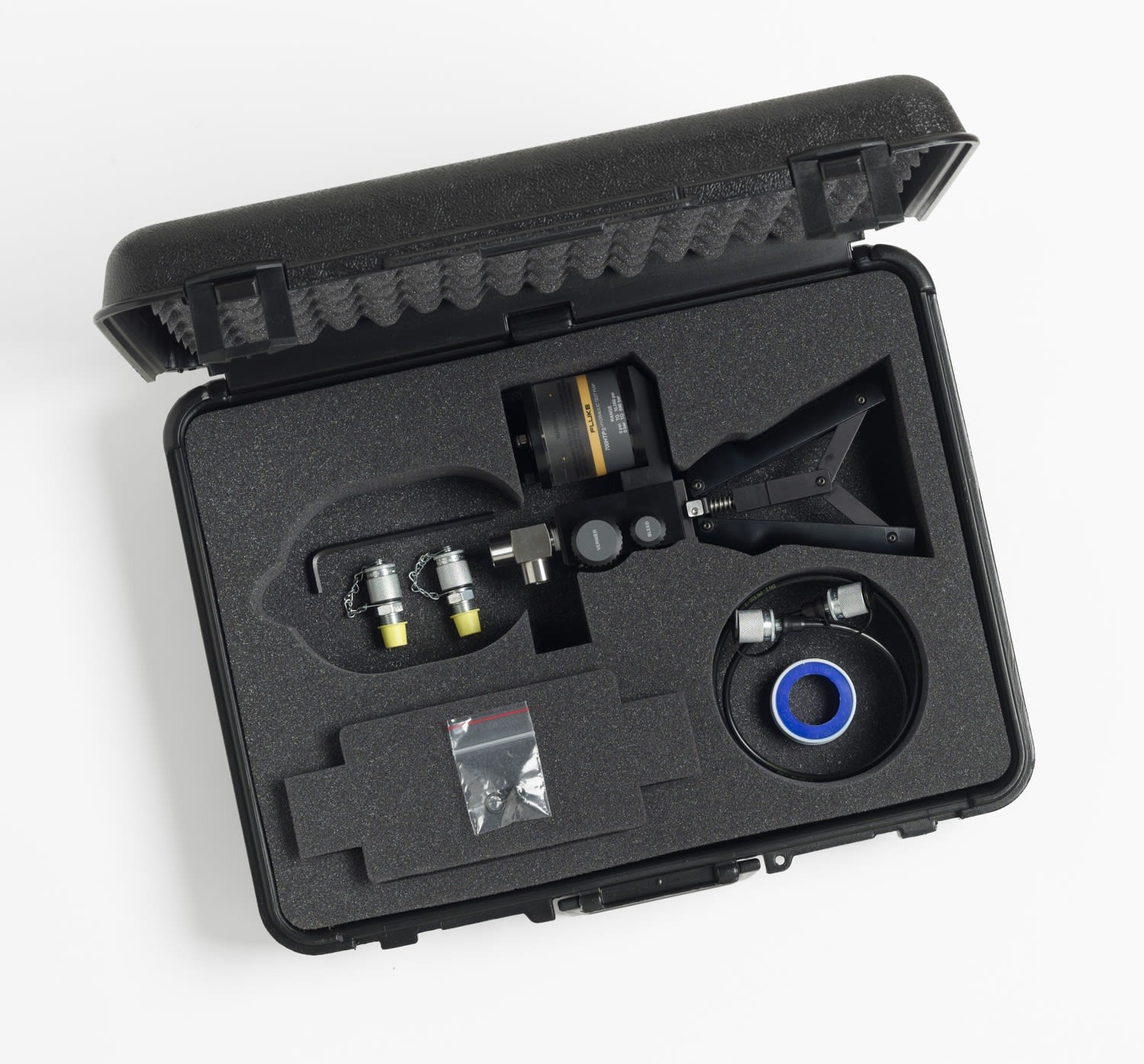 Fluke - Fluke-700HTPK kit pompe hydraulique, 0 à 690 bar avec tuyau+raccords+ valise