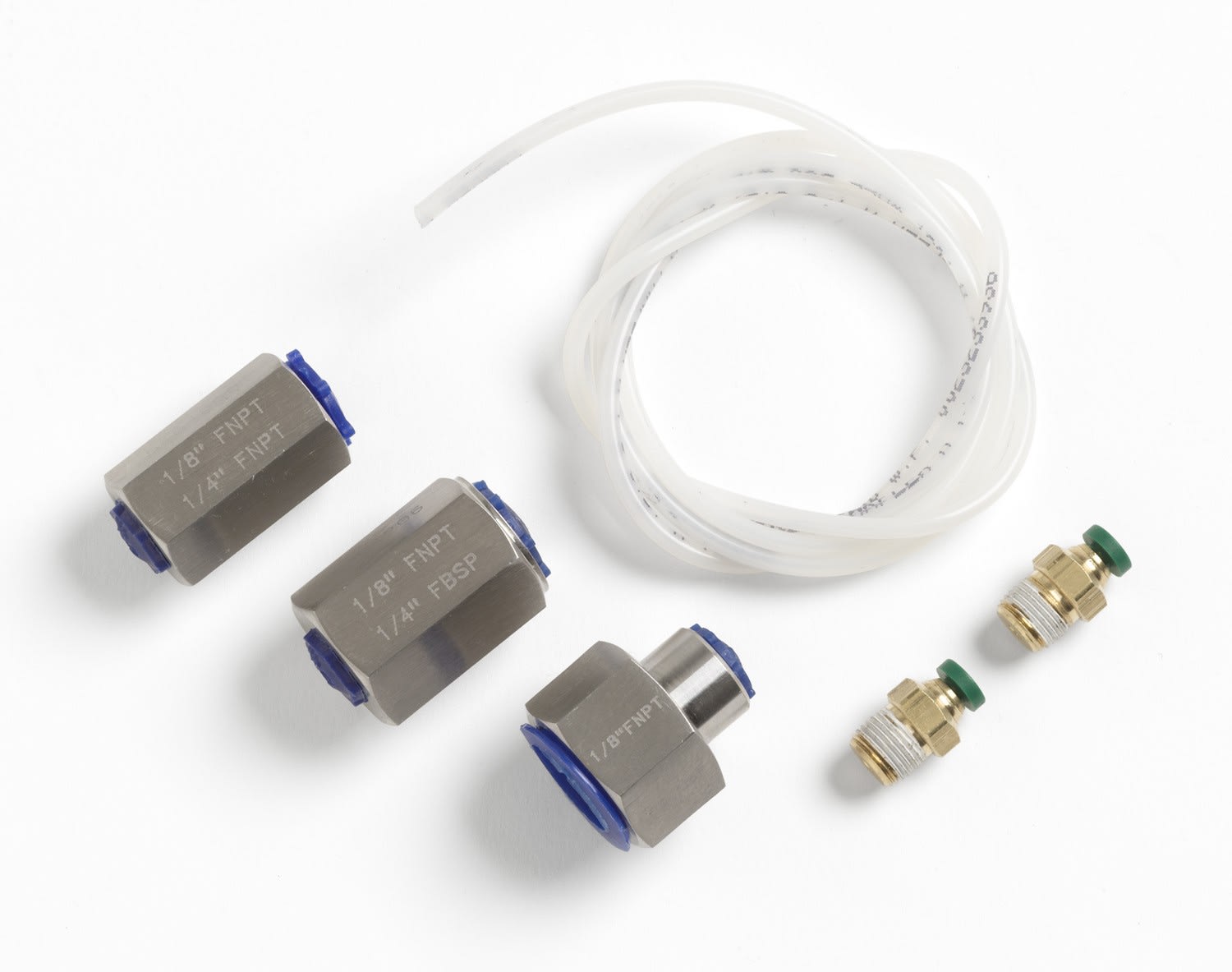 Fluke - Fluke-71X Kit de 3 tuyaux translucides et raccords