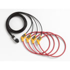 Fluke - FTP-1 Jeu de deux pointes de touche avec fusible 1000V 11A intégré