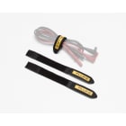 Fluke - LEADWRAP Lot de 3 sangles velcro nylon pour rangement des cordons de mesure