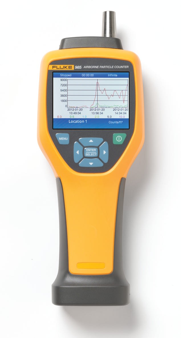 Fluke - FLUKE-985 Compteur de particules, à 6 voies.