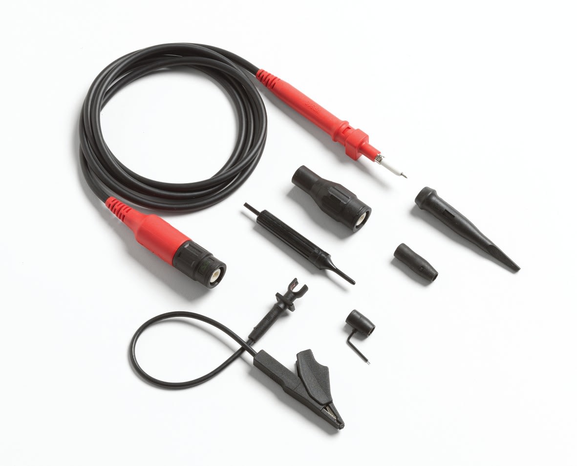 Fluke - VPS510-R Sonde de tension 500 MHZ rapport 10:1 de couleur verte